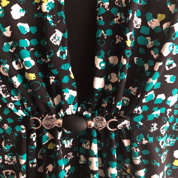 Notation Black/Green/White Top Size-PL - Picture 3 of 7